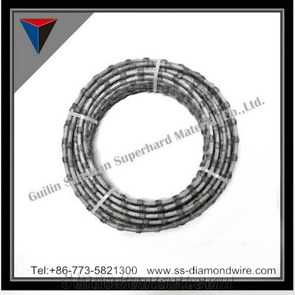 Diamond Plastic Wire Saw Quartz Stone Manufacturers Plastic Wire for Granite Cutting or Profiling